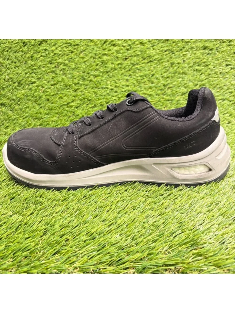 Voran Sportsafe Energy 610 Mens Size 10 Black Composite Toe Safety Work Shoes